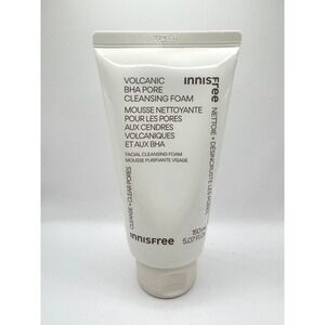 Innisfree Volcanic BHA Pore Cleansing Foam 5oz NEW